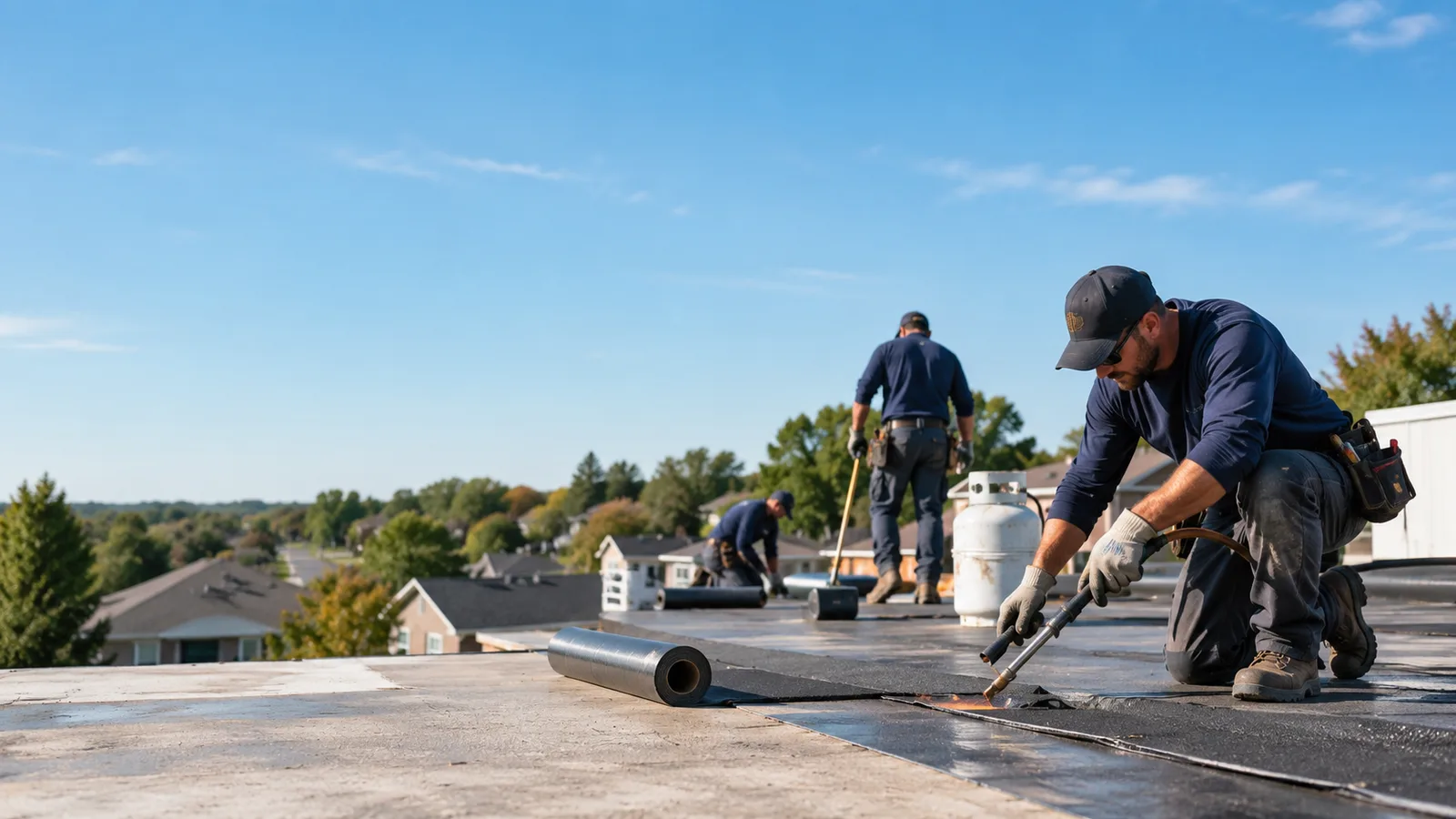 Flat Roof Leak Repair providers in River Forest, IL